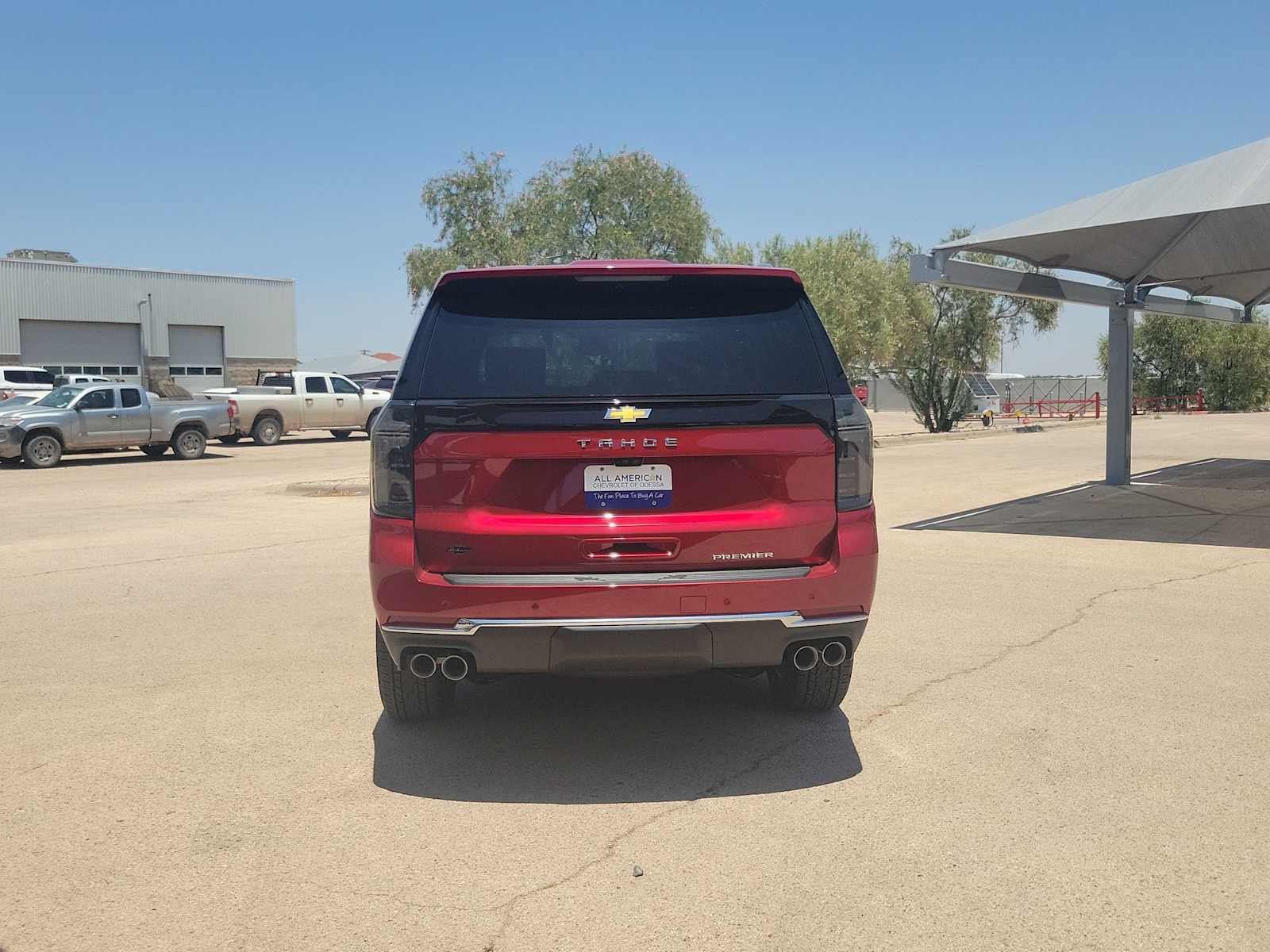 Thumbnail: 2026 Chevrolet Tahoe - 7