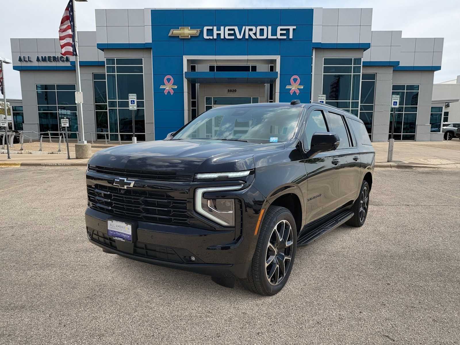 2025 Chevrolet Suburban RST -
                  Odessa, TX