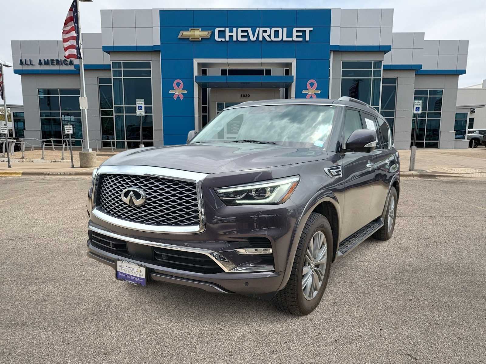 Thumbnail: 2024 INFINITI QX80 - 1