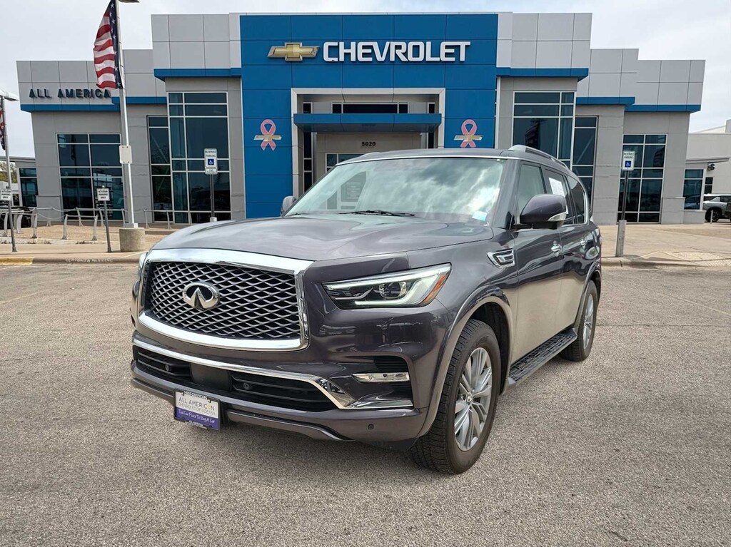 Used 2024 INFINITI QX80 LUXE SUV