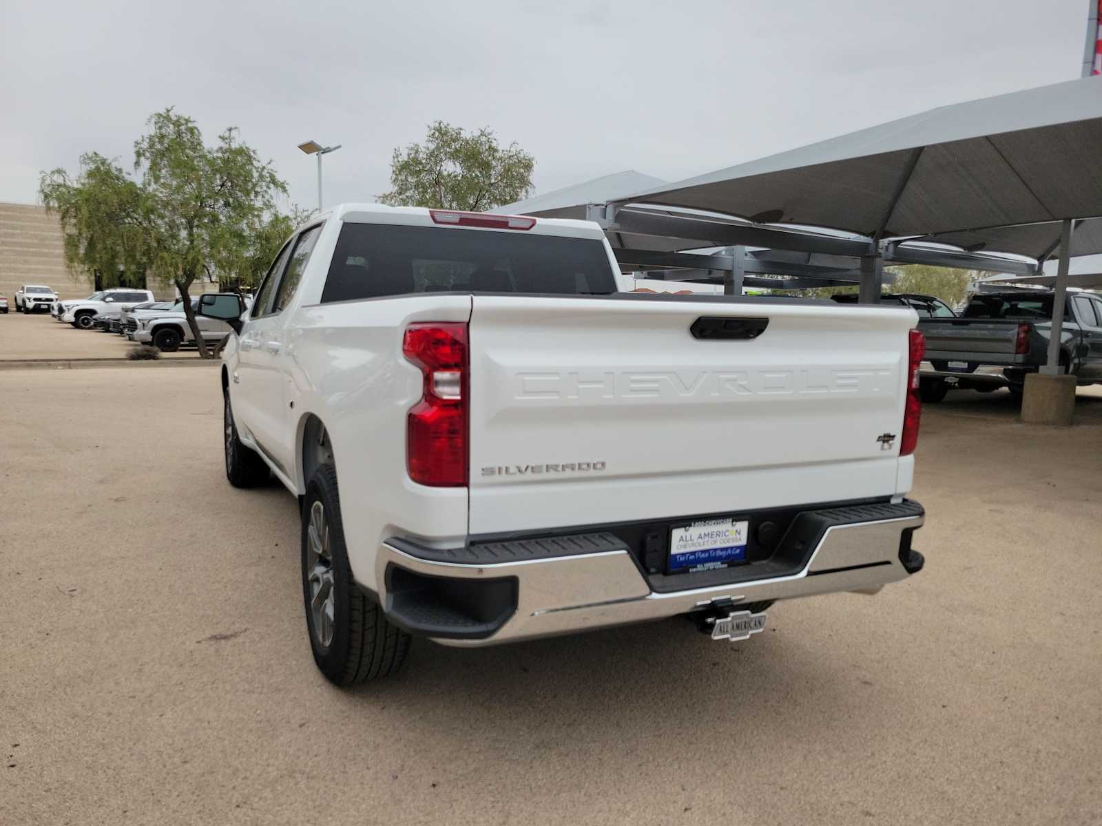 Thumbnail: 2026 Chevrolet Silverado 1500 - 4