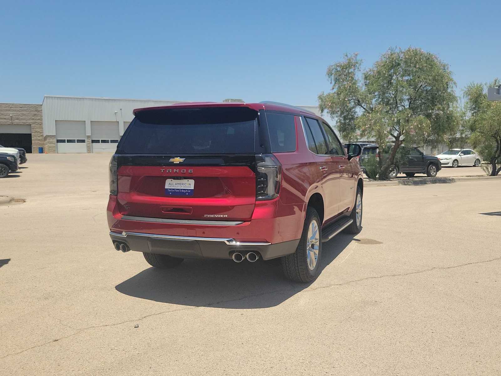 Thumbnail: 2026 Chevrolet Tahoe - 8