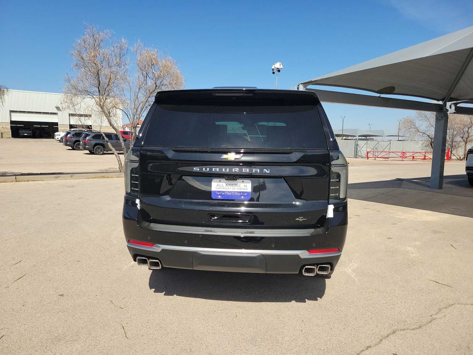 Thumbnail: 2026 Chevrolet Suburban - 7