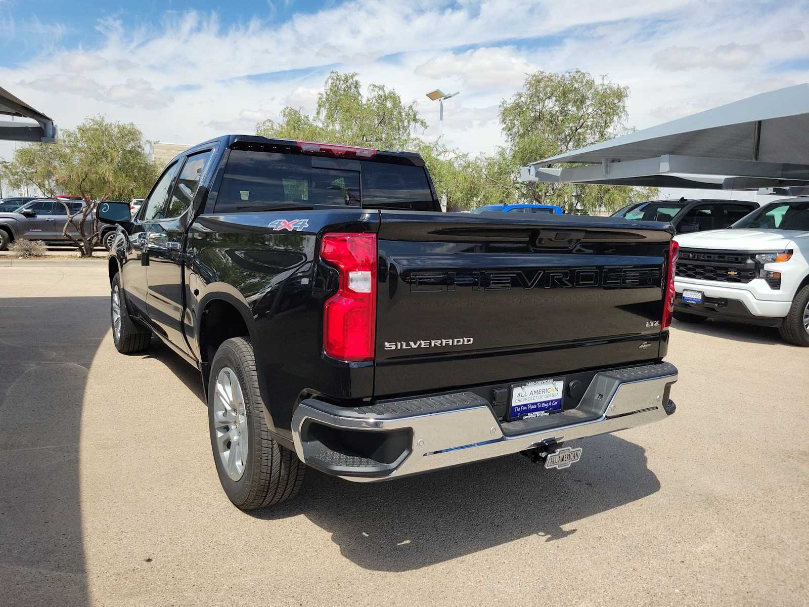 Thumbnail: 2026 Chevrolet Silverado 1500 - 4