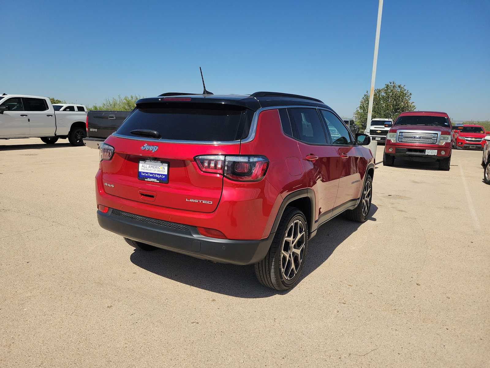 Thumbnail: 2025 Jeep Compass - 8