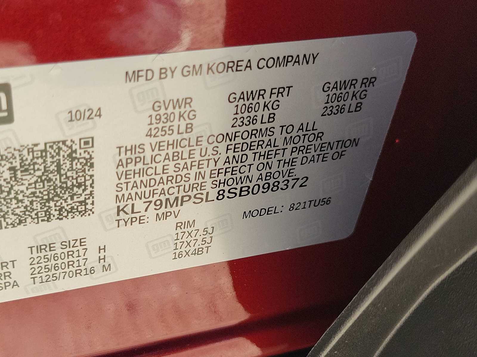 Thumbnail: 2025 Chevrolet TrailBlazer - 21