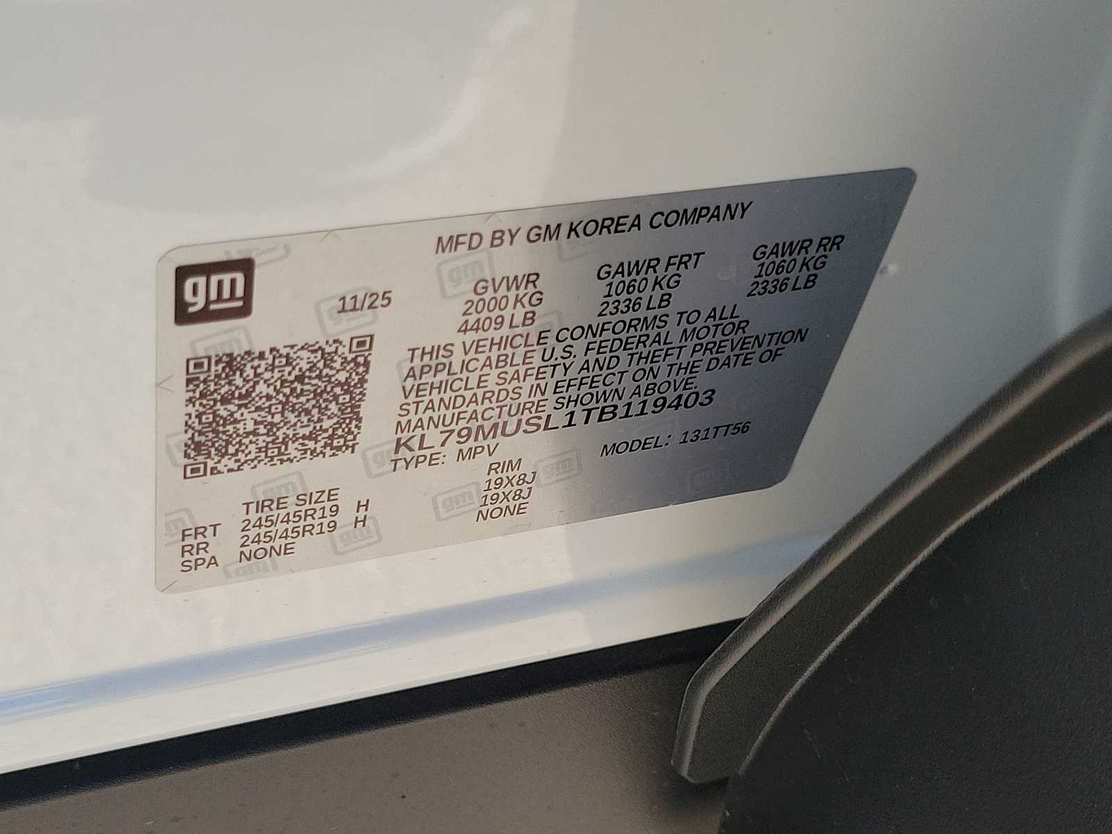 Thumbnail: 2026 Chevrolet TrailBlazer - 21