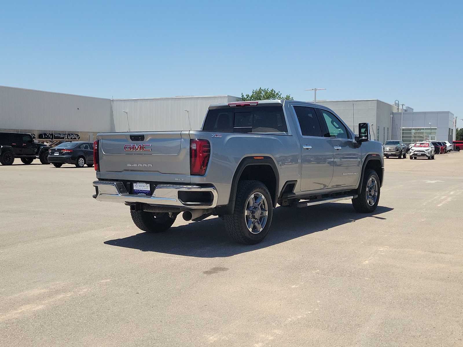 Thumbnail: 2025 GMC Sierra 2500 - 8