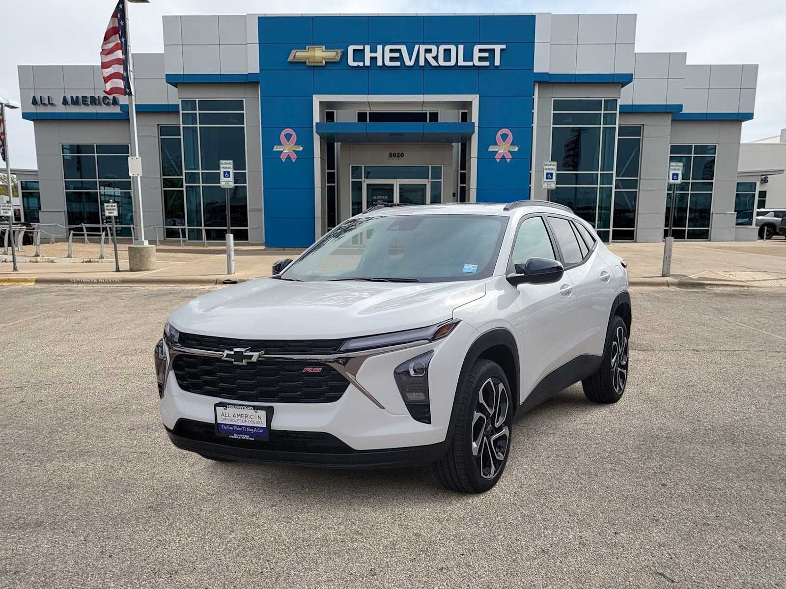 Thumbnail: 2026 Chevrolet Trax - 1