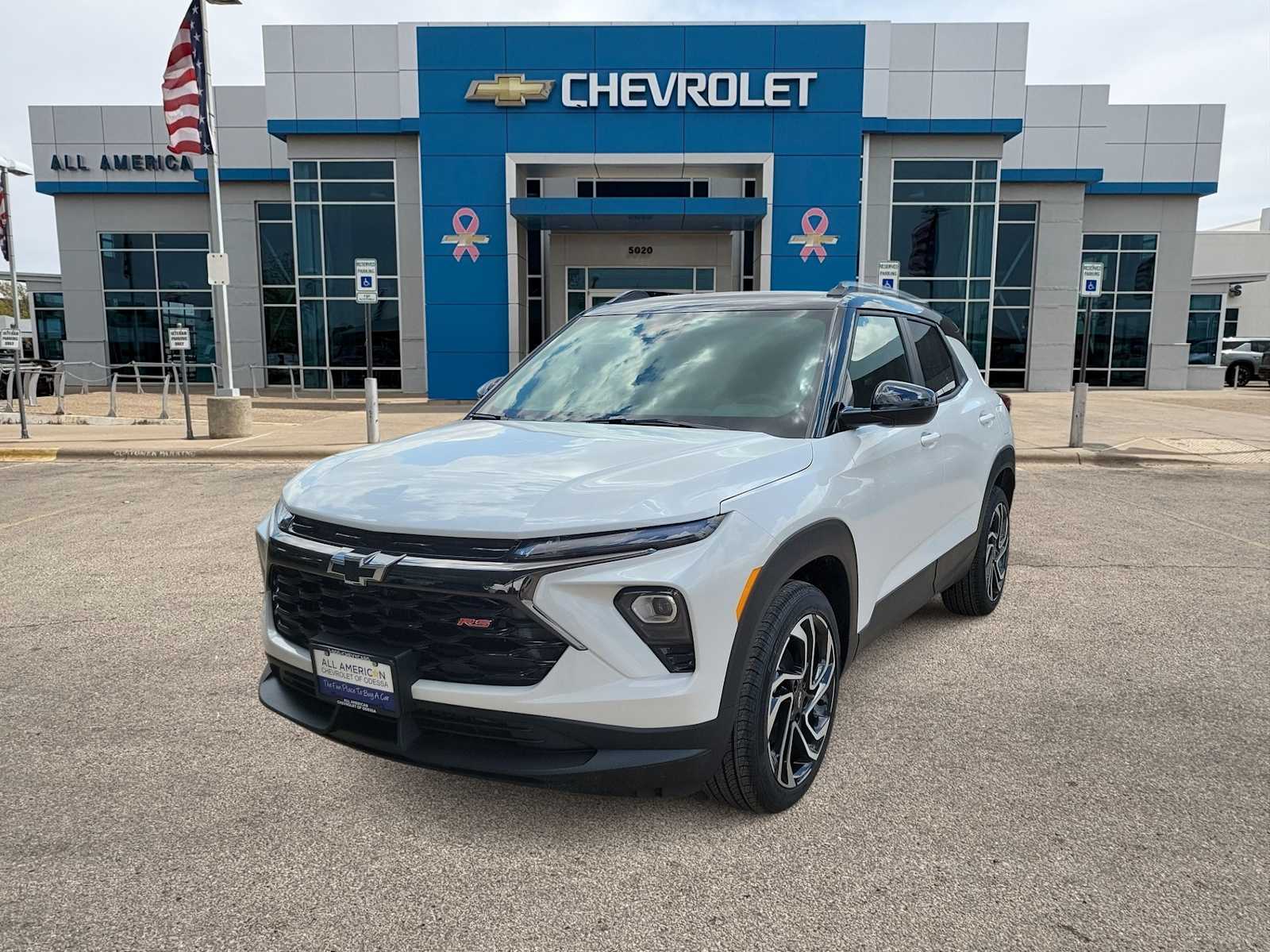 2025 Chevrolet Trailblazer RS's photo