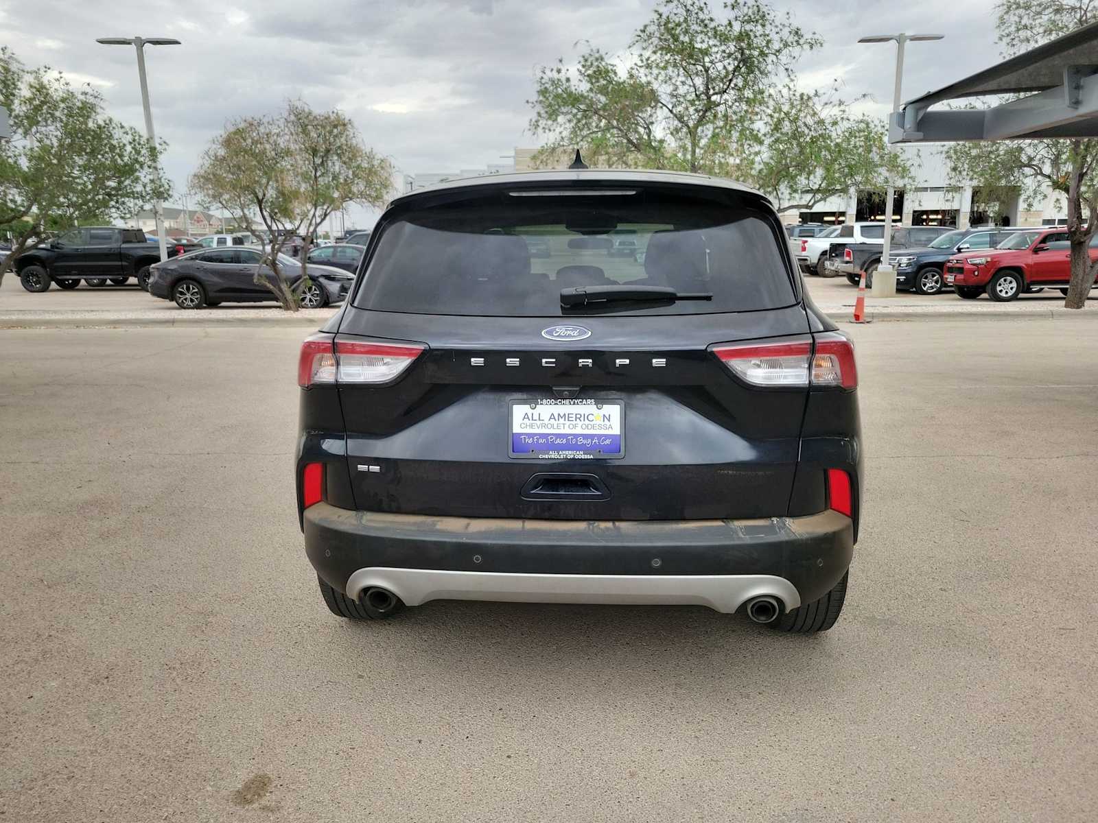 Thumbnail: 2021 Ford Escape - 7