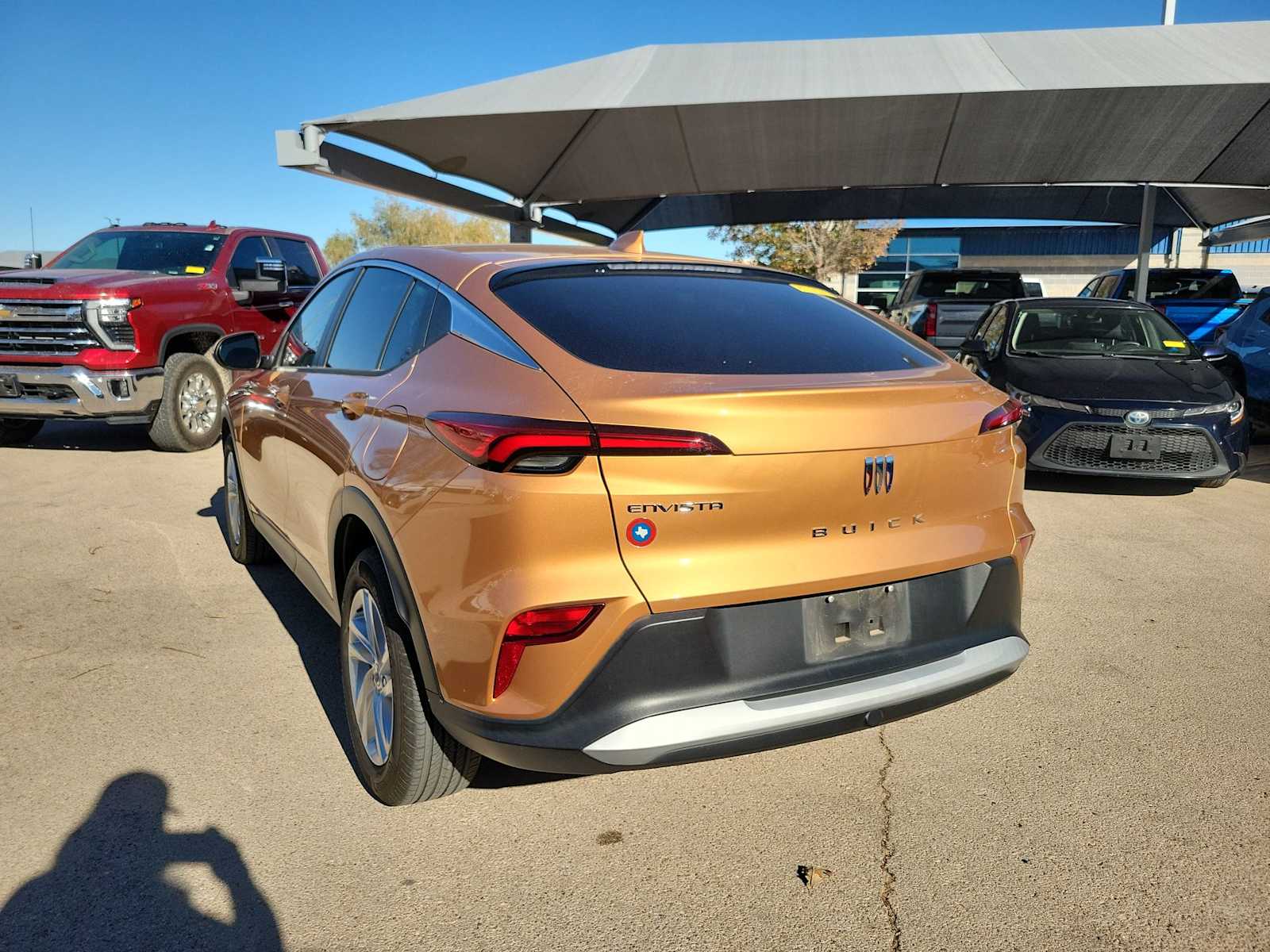 Thumbnail: 2024 Buick Envista - 4