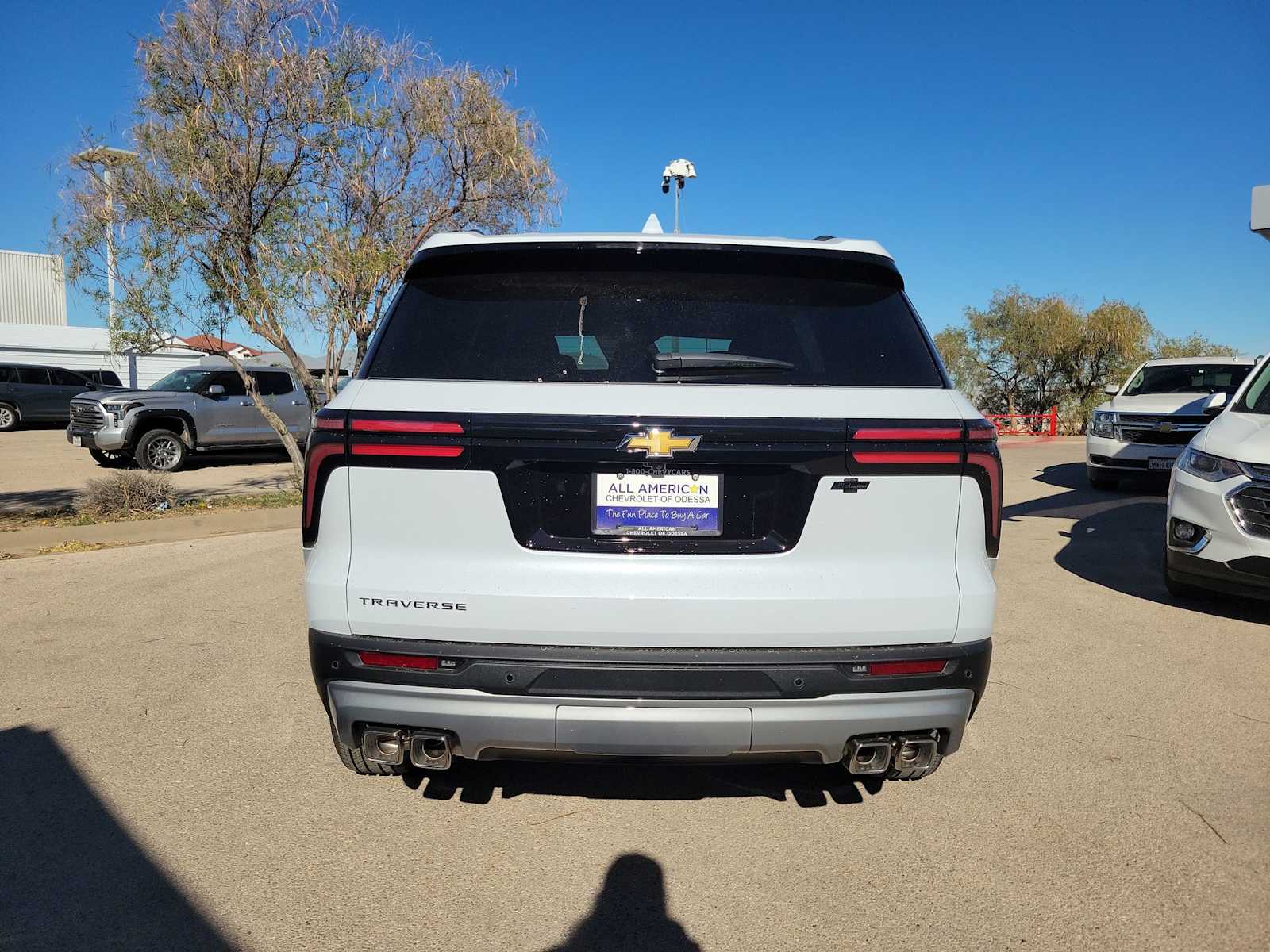 Thumbnail: 2026 Chevrolet Traverse - 5