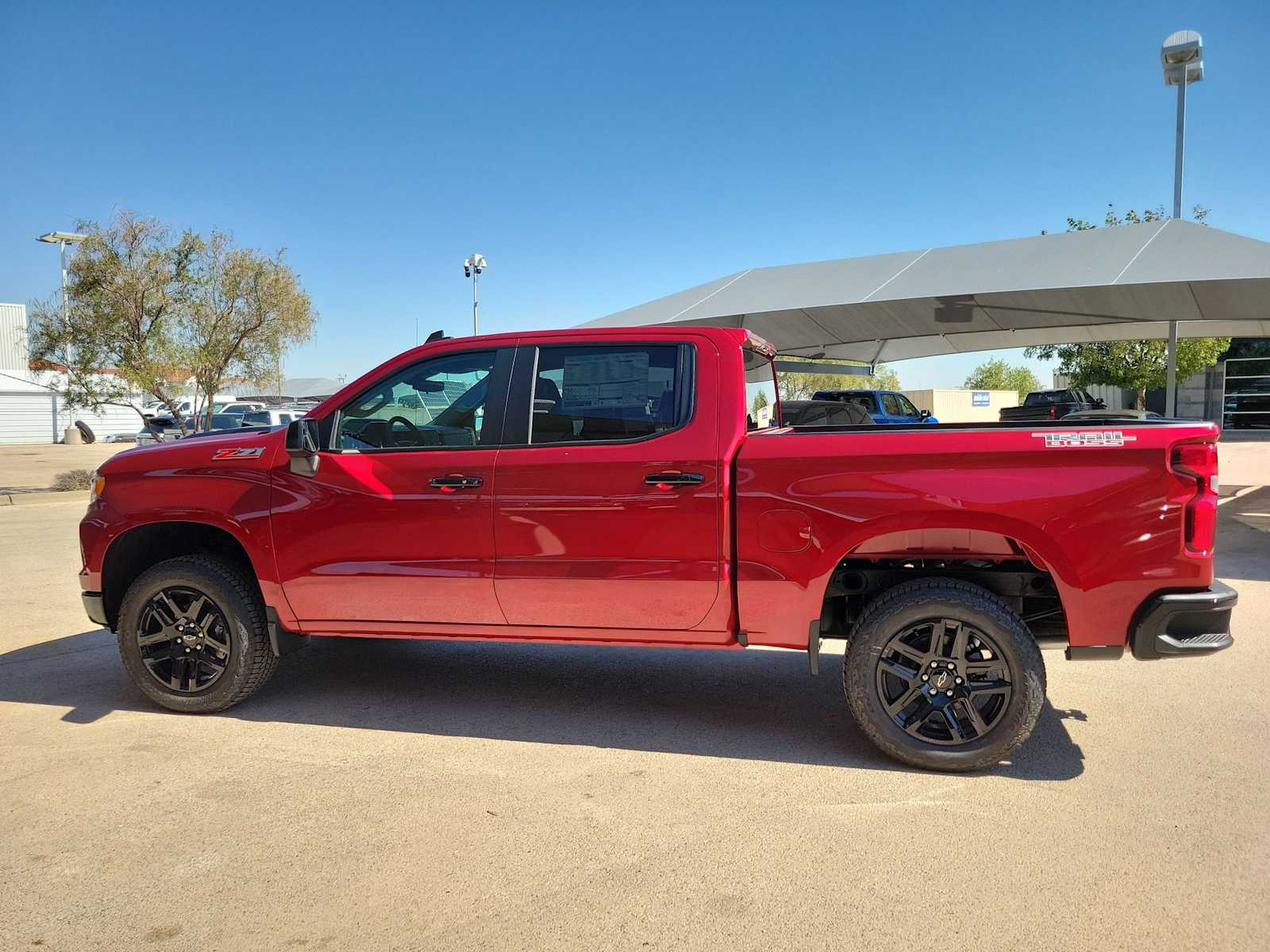 Thumbnail: 2026 Chevrolet Silverado 1500 - 3