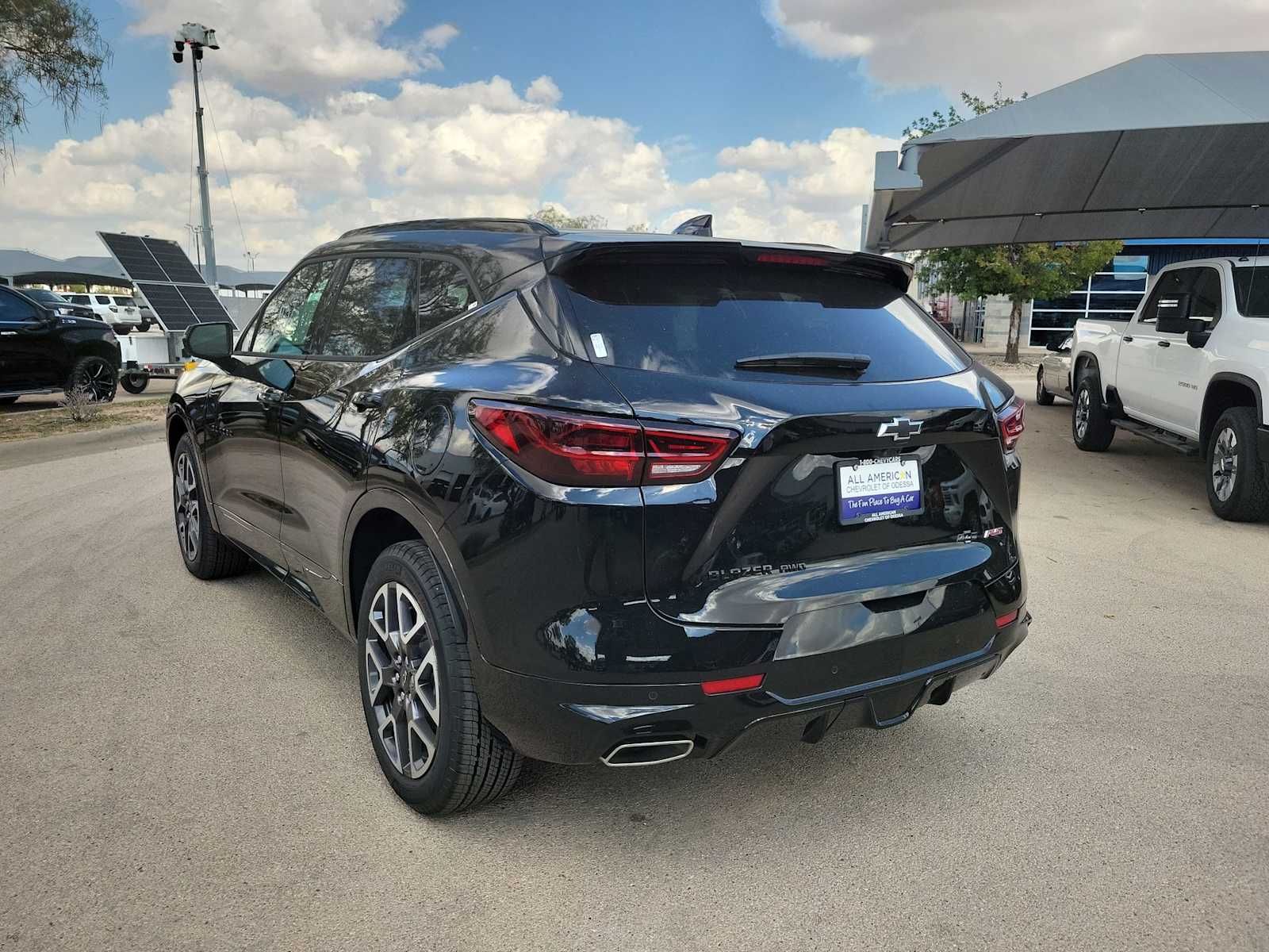 Thumbnail: 2025 Chevrolet Blazer - 4
