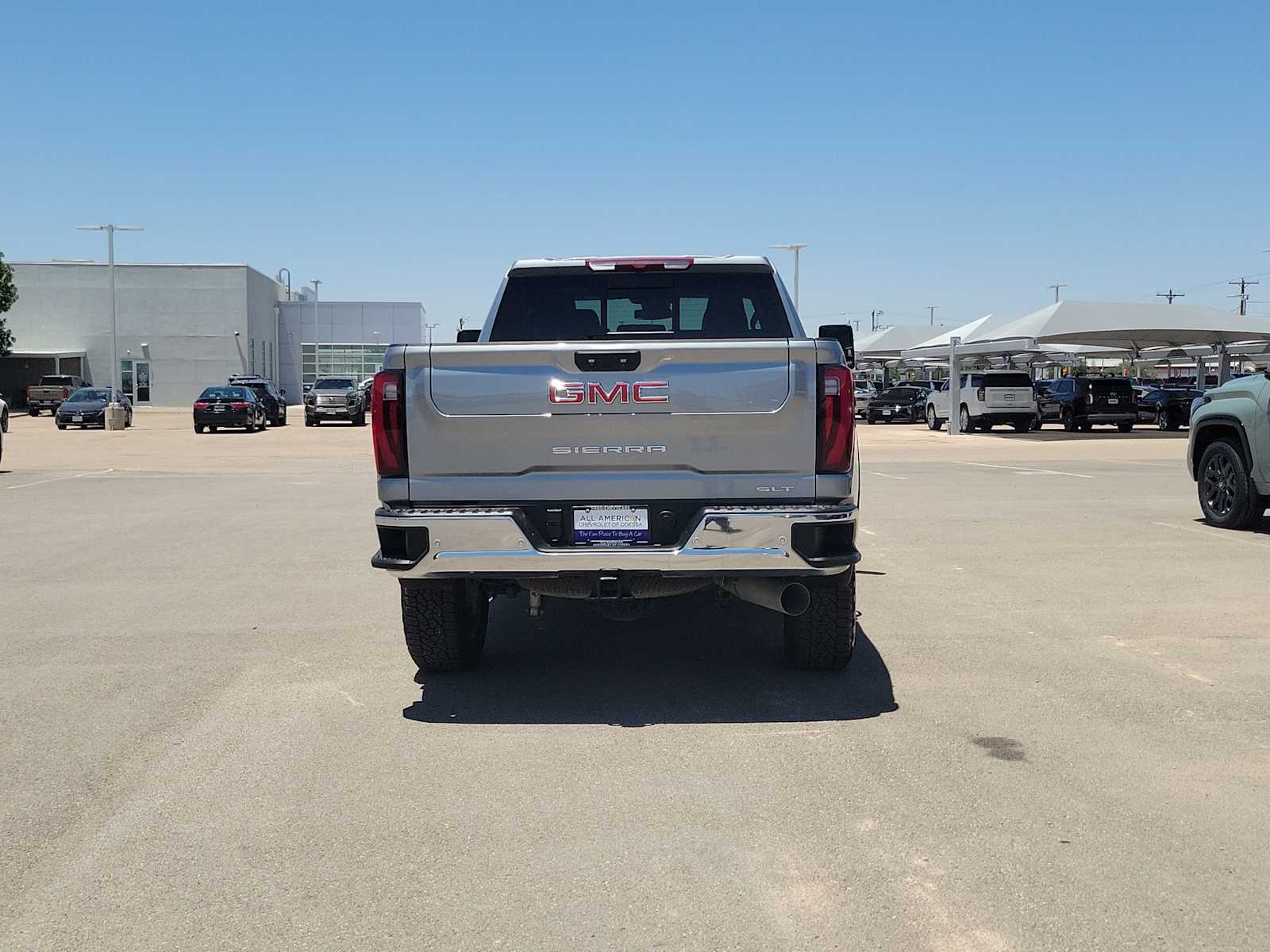 Thumbnail: 2025 GMC Sierra 2500 - 7