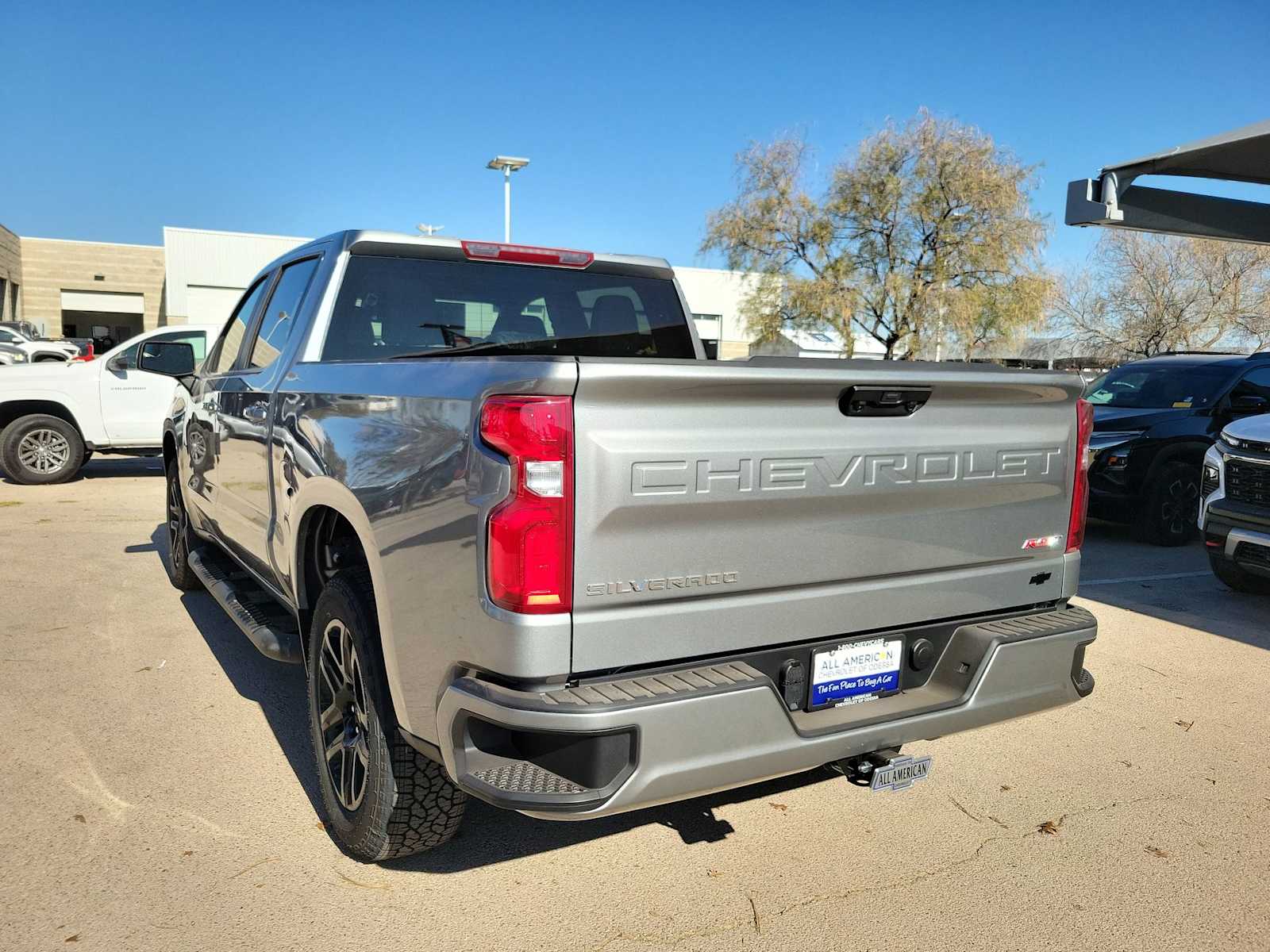 Thumbnail: 2026 Chevrolet Silverado 1500 - 4