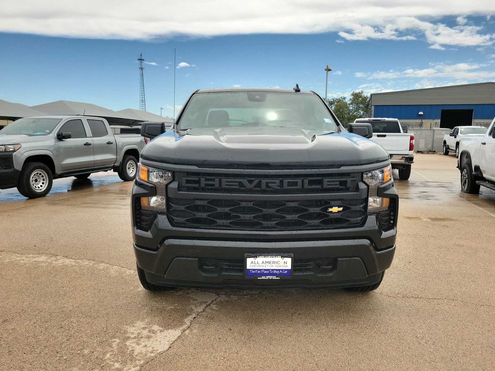 Thumbnail: 2026 Chevrolet Silverado 1500 - 3