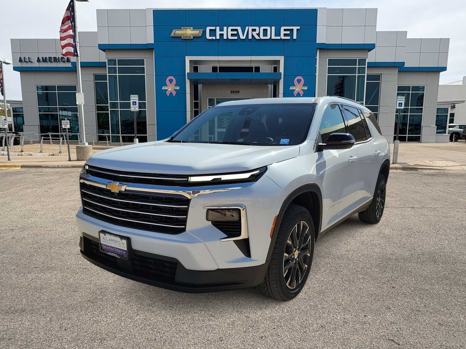 Thumbnail: 2026 Chevrolet Traverse - 1