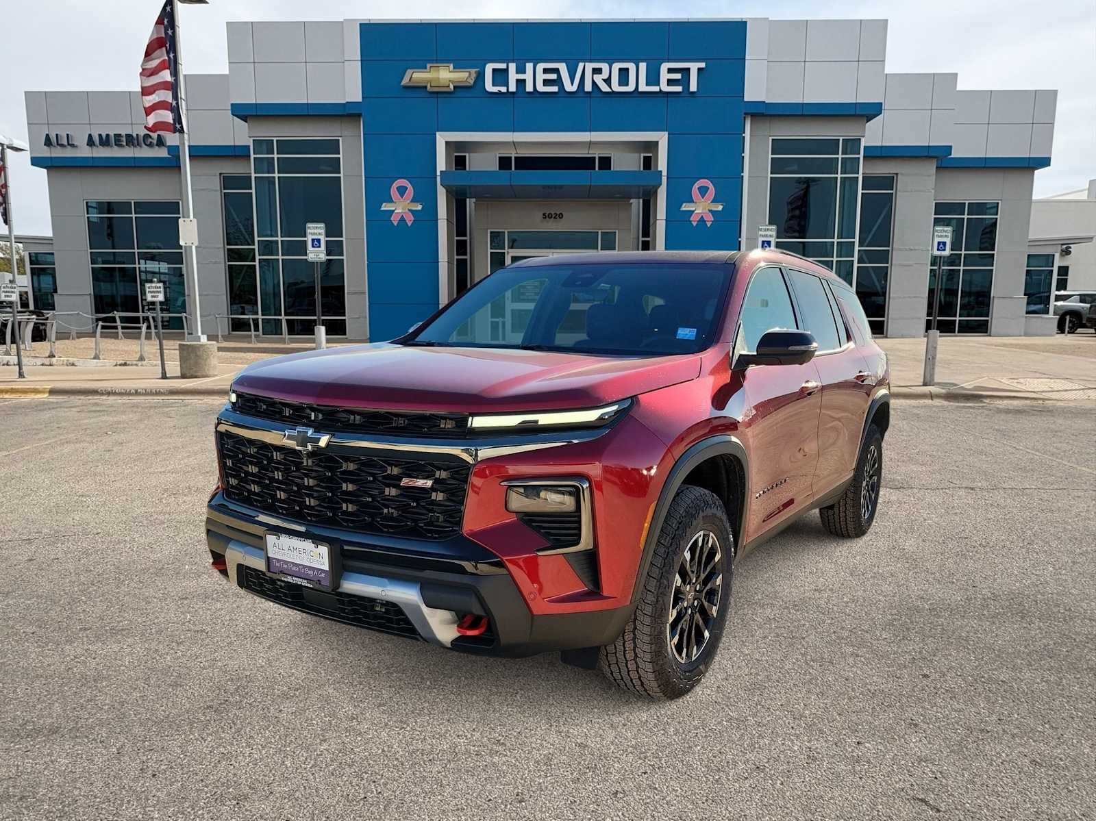 Thumbnail: 2026 Chevrolet Traverse - 1