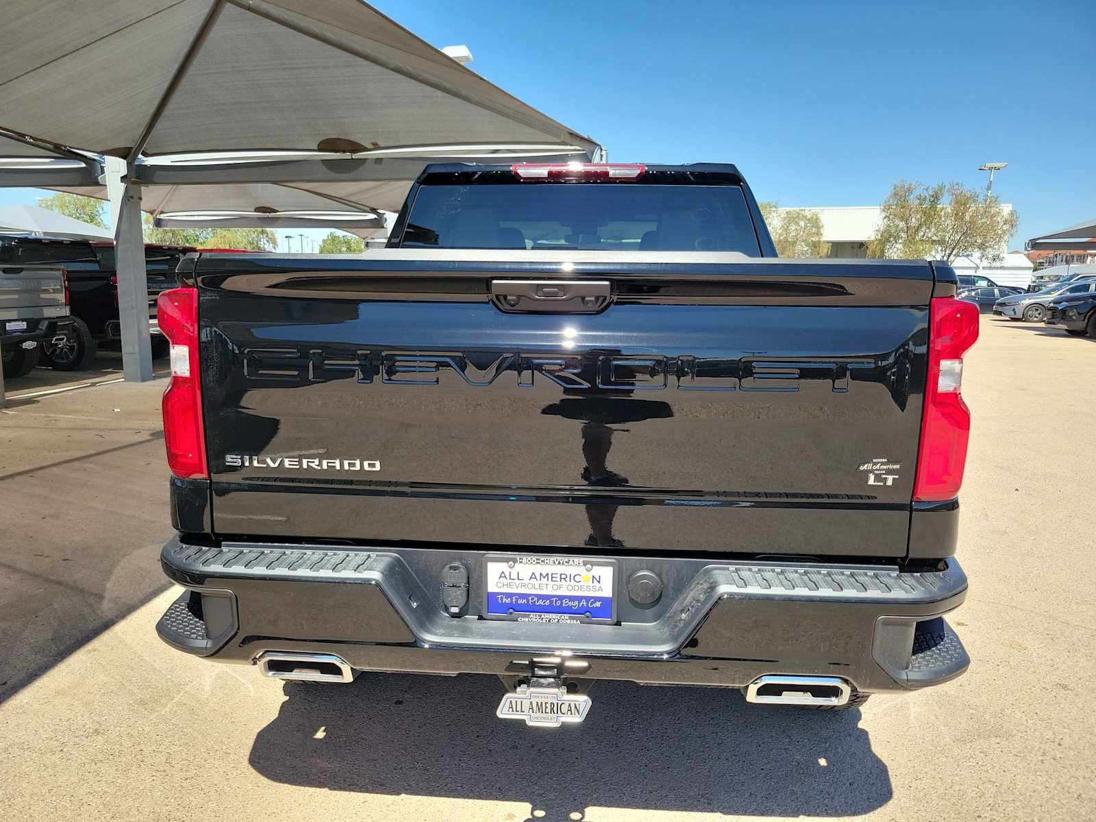 Thumbnail: 2026 Chevrolet Silverado 1500 - 5