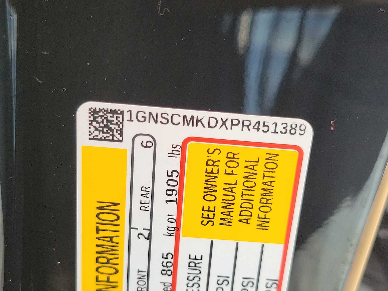 Thumbnail: 2023 Chevrolet Tahoe - 17