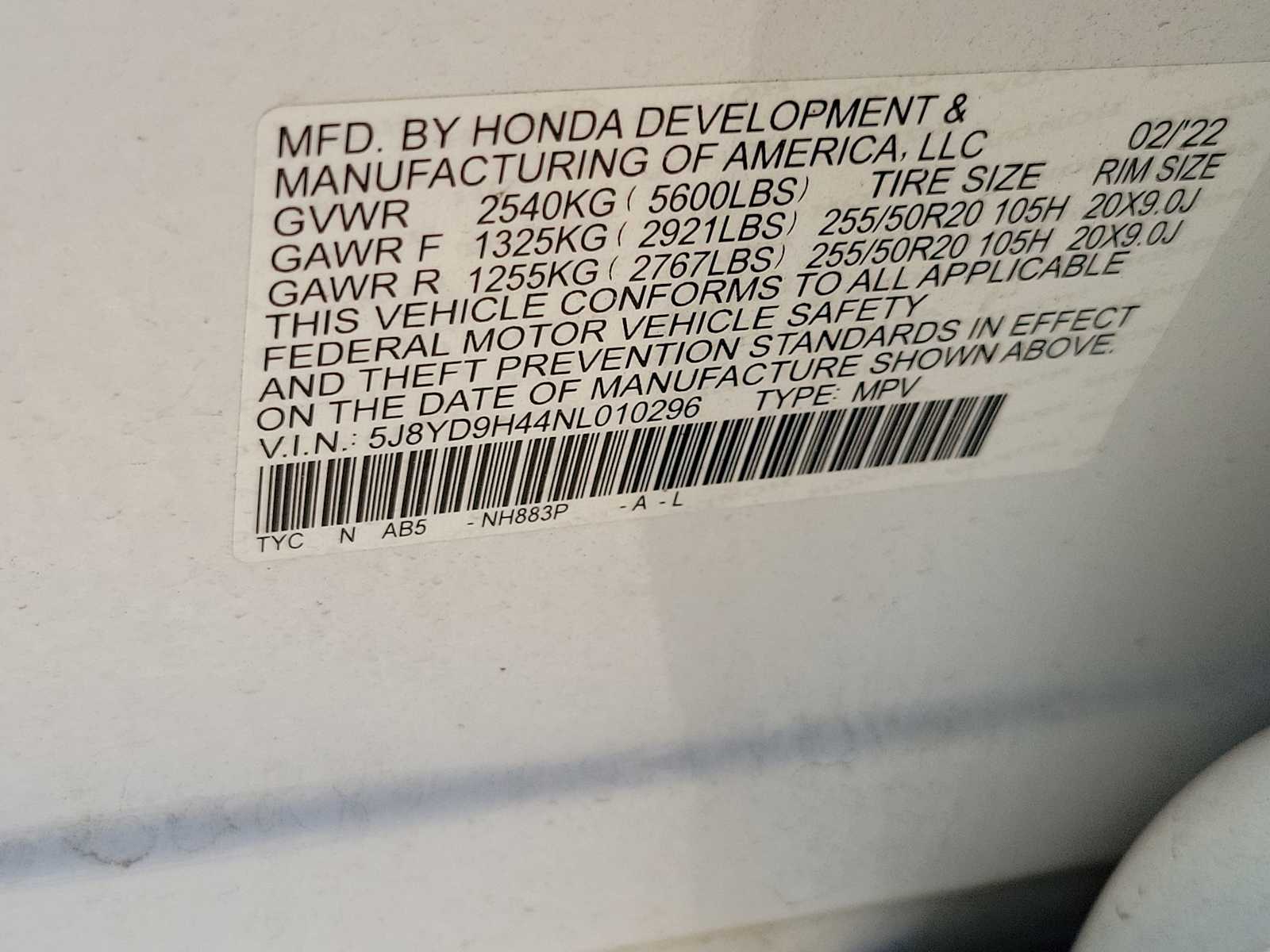 Thumbnail: 2022 Acura MDX - 21