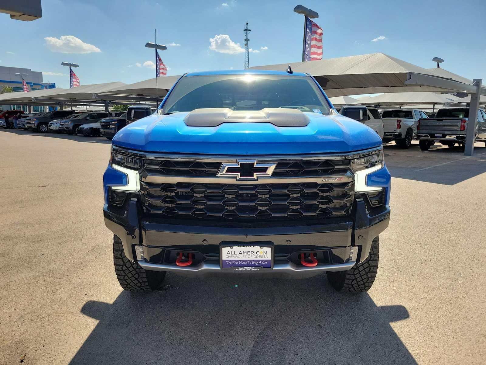 Thumbnail: 2026 Chevrolet Silverado 1500 - 6