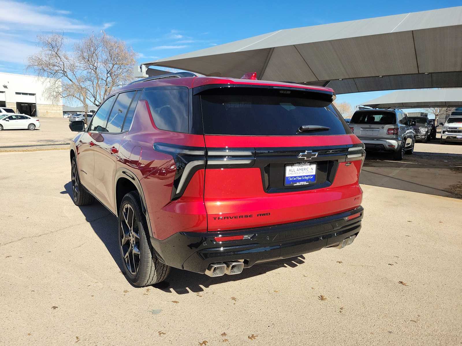 Thumbnail: 2026 Chevrolet Traverse - 4