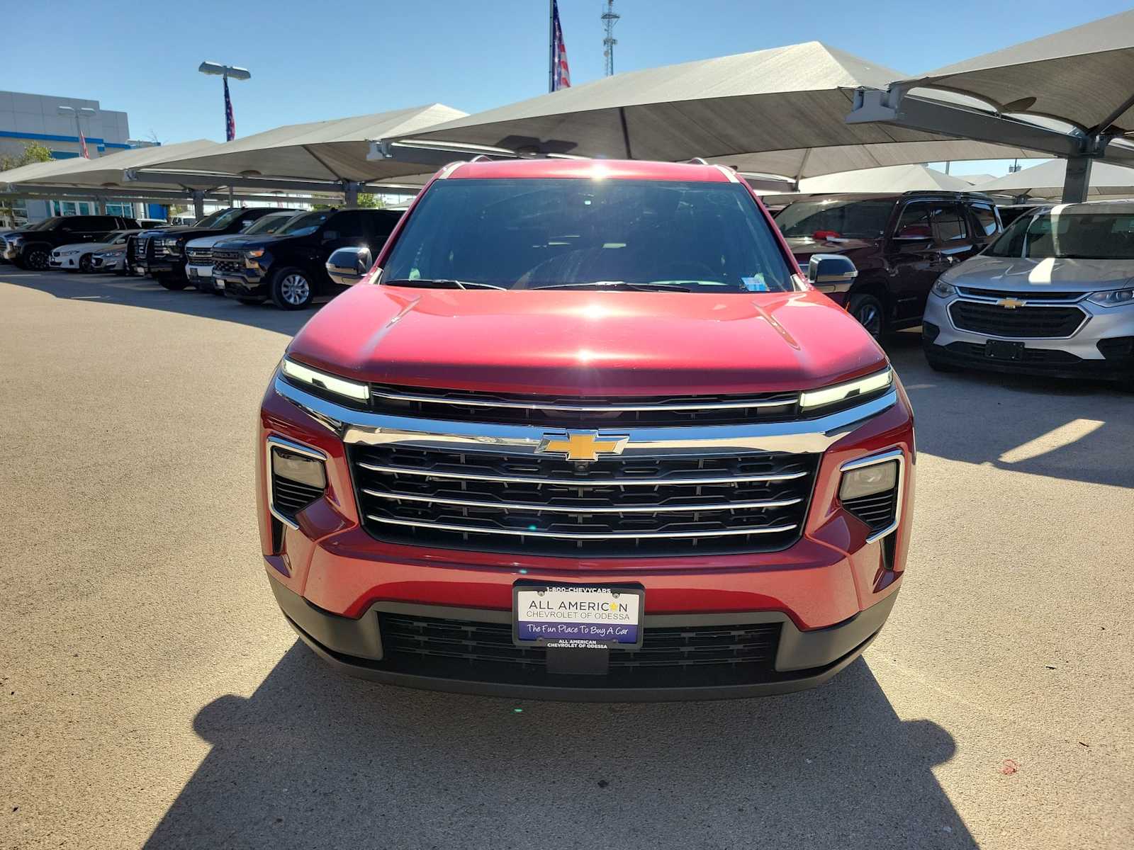 Thumbnail: 2026 Chevrolet Traverse - 6