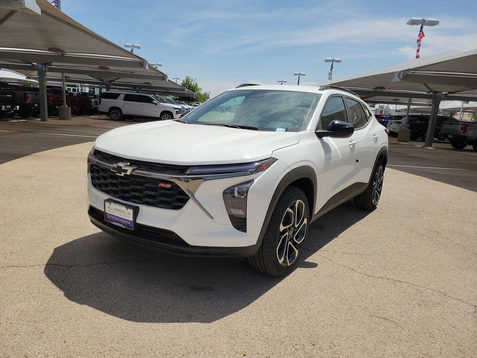 Thumbnail: 2026 Chevrolet Trax - 4