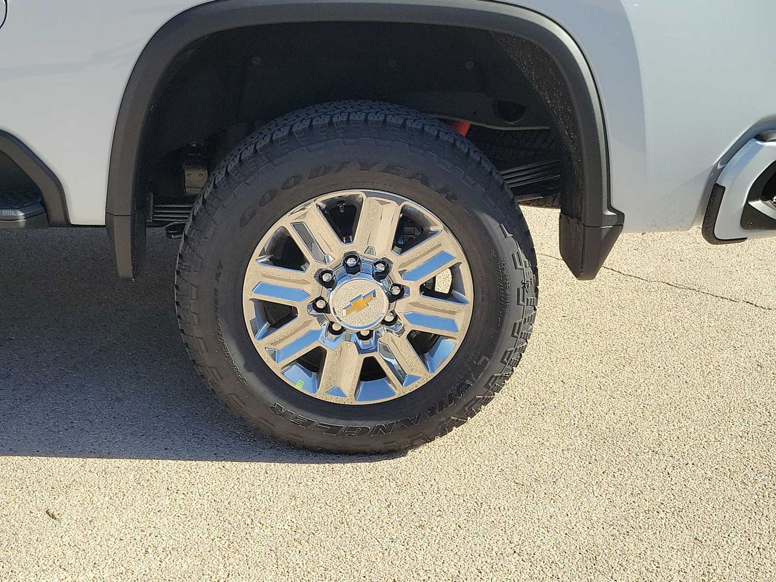 Thumbnail: 2026 Chevrolet Silverado 2500 - 8