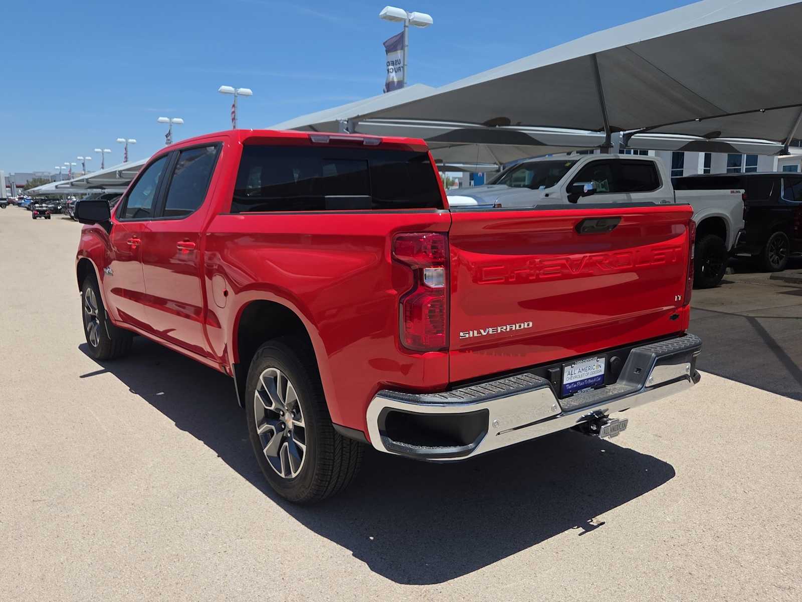 Thumbnail: 2026 Chevrolet Silverado 1500 - 6