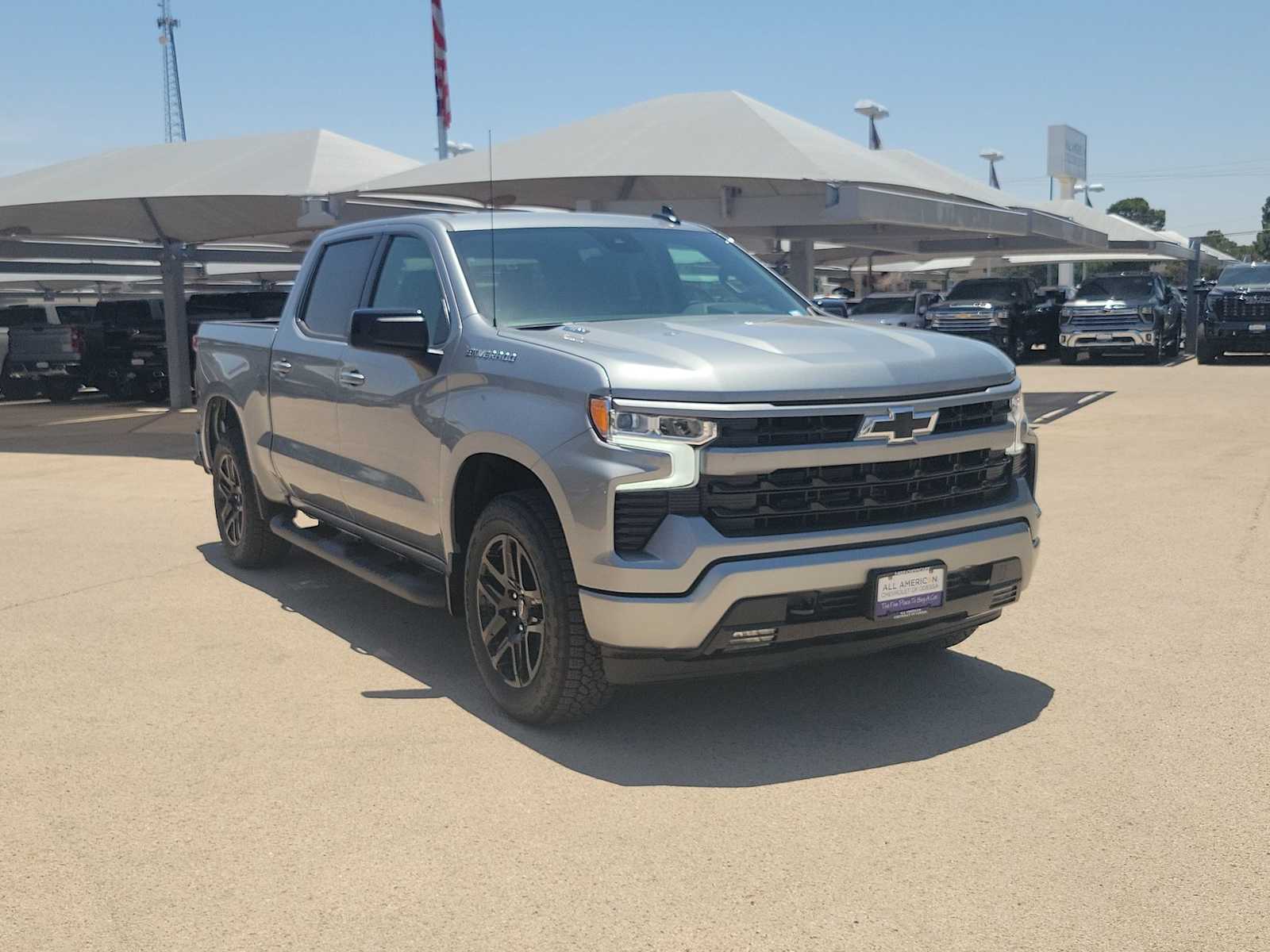 Thumbnail: 2026 Chevrolet Silverado 1500 - 2