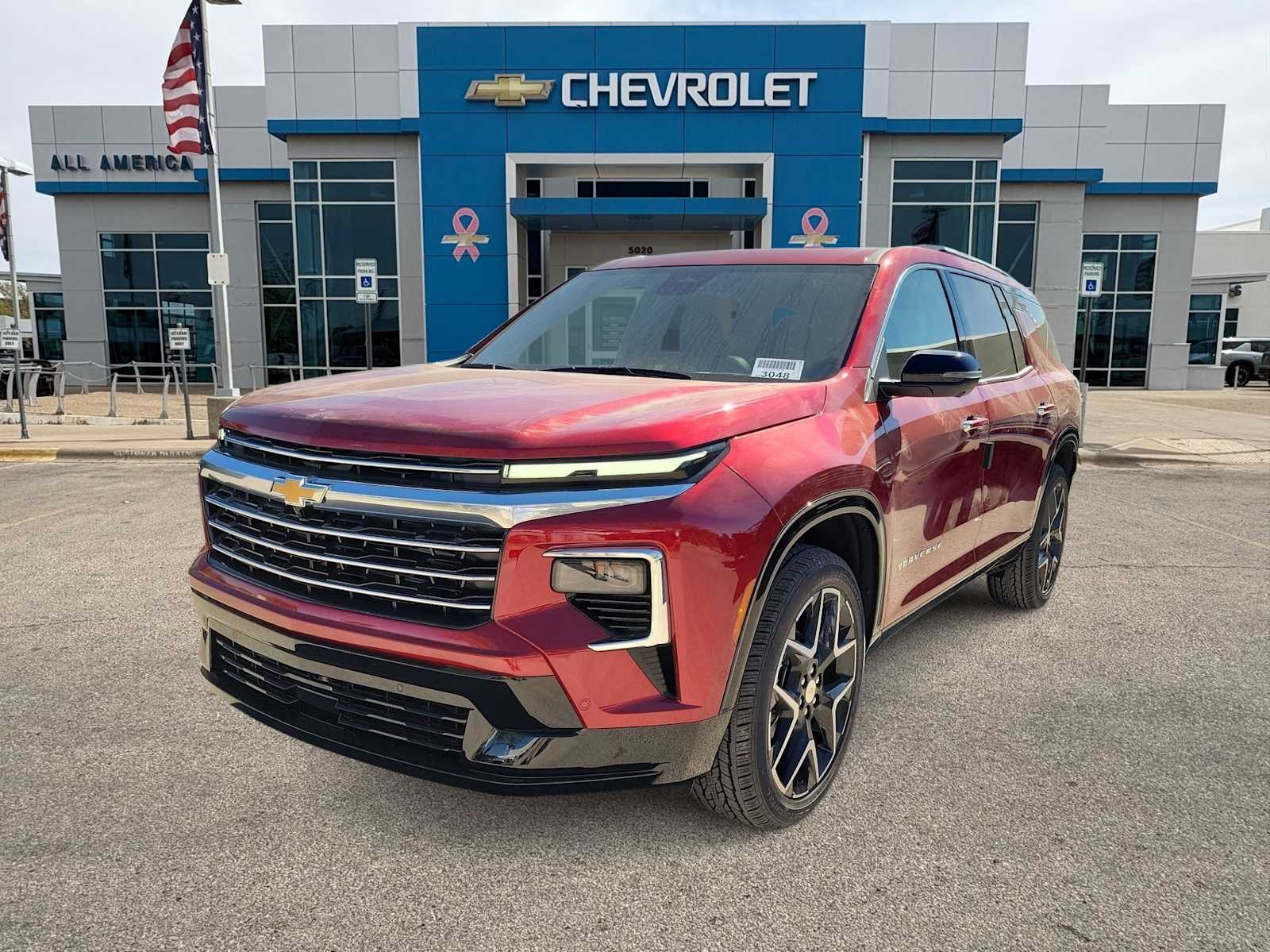 Thumbnail: 2026 Chevrolet Traverse - 1