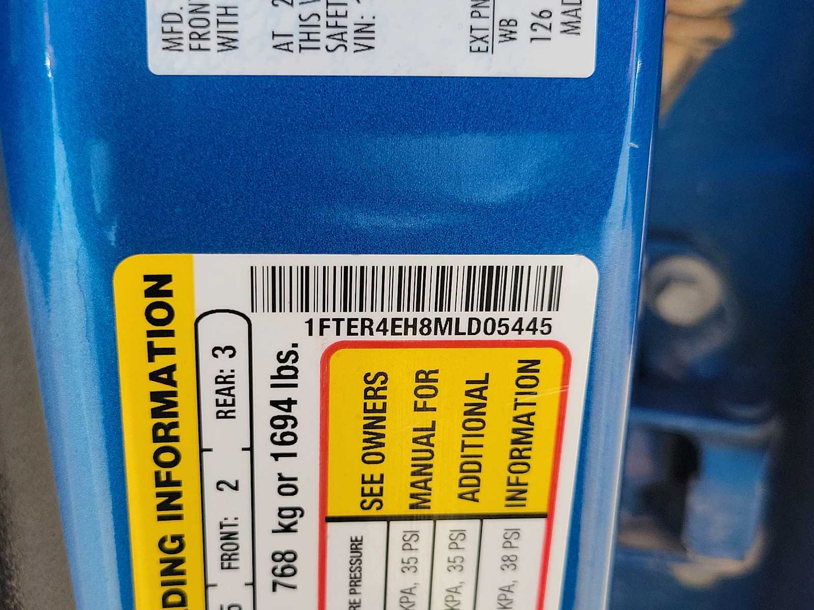 Thumbnail: 2021 Ford Ranger - 21