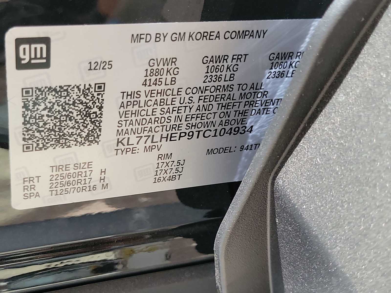 Thumbnail: 2026 Chevrolet Trax - 25