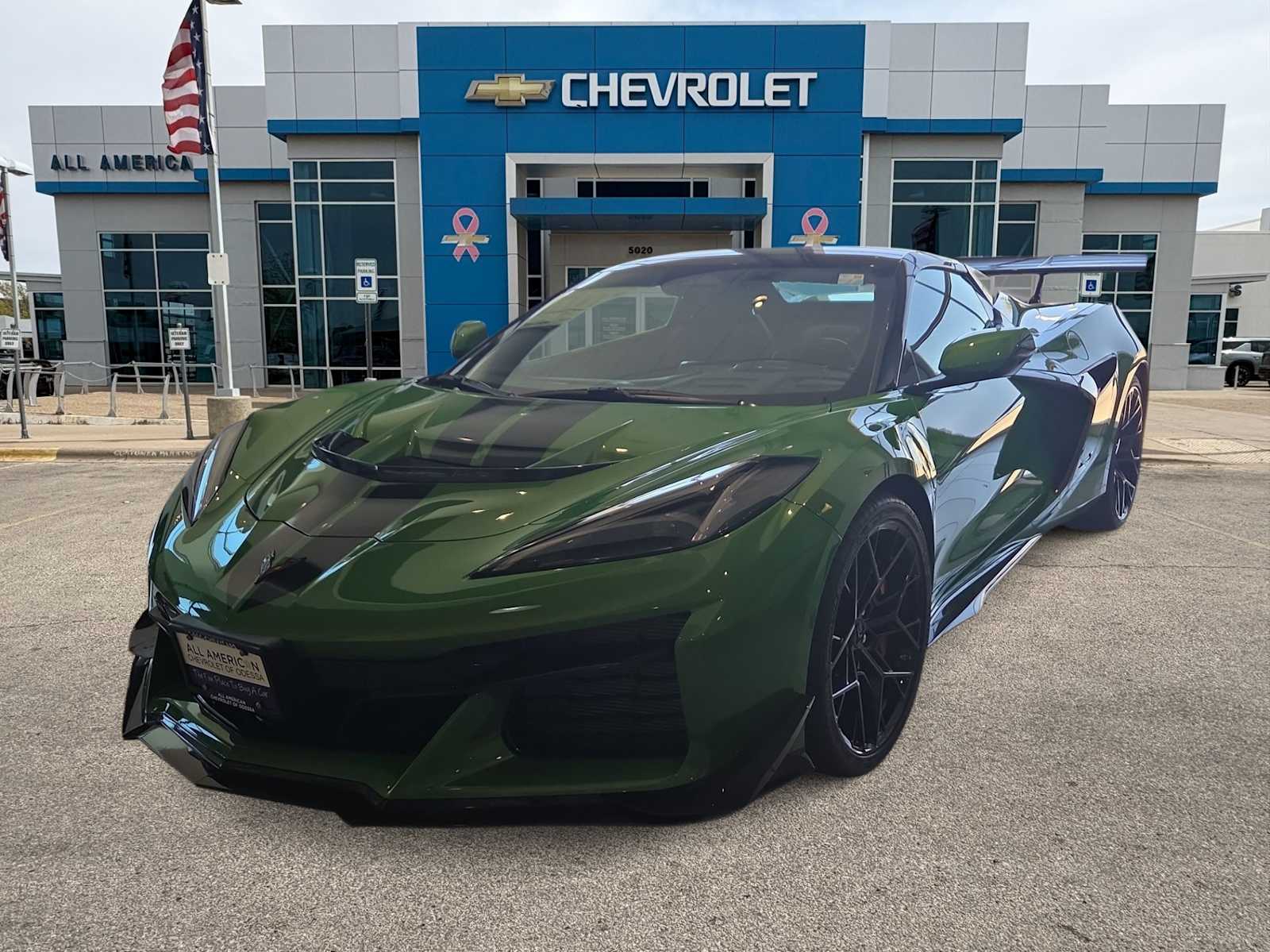 Thumbnail: 2026 Chevrolet Corvette - 1