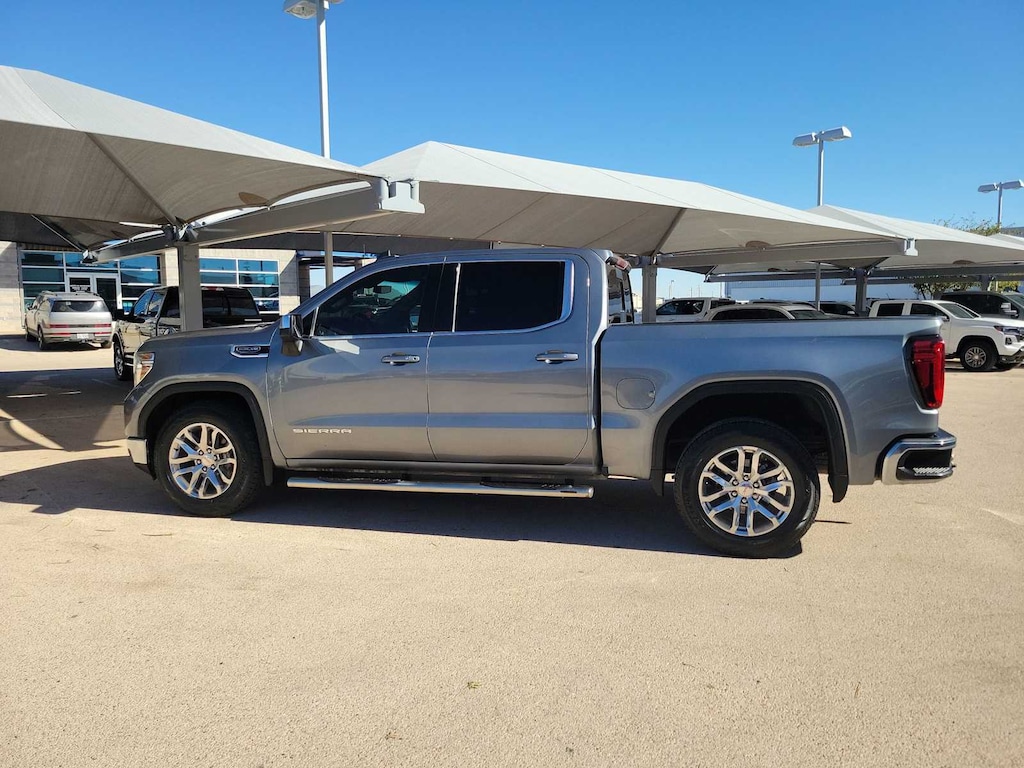 Used 2020 GMC Sierra 1500 SLE Truck Crew Cab