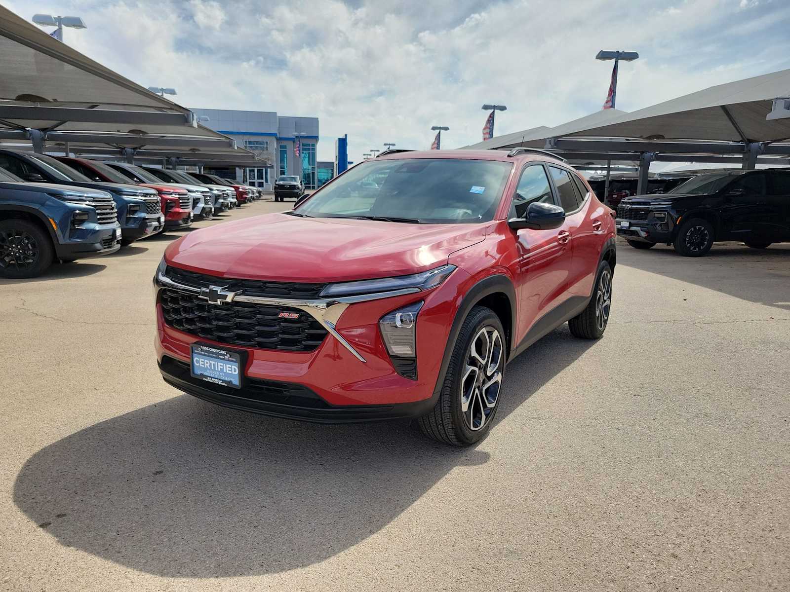 Thumbnail: 2026 Chevrolet Trax - 1