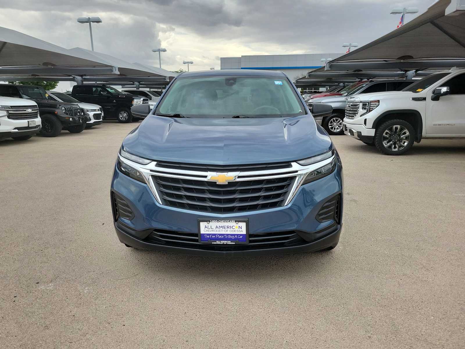 Thumbnail: 2024 Chevrolet Equinox - 3