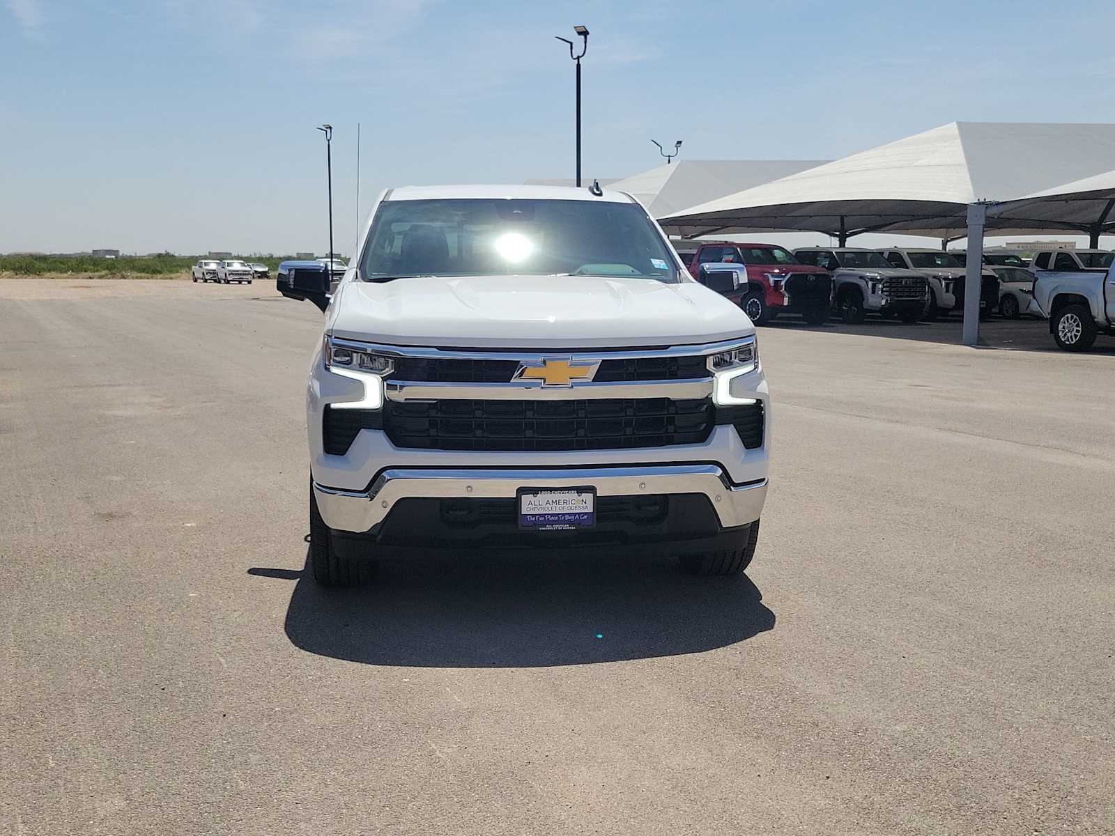 Thumbnail: 2026 Chevrolet Silverado 1500 - 3