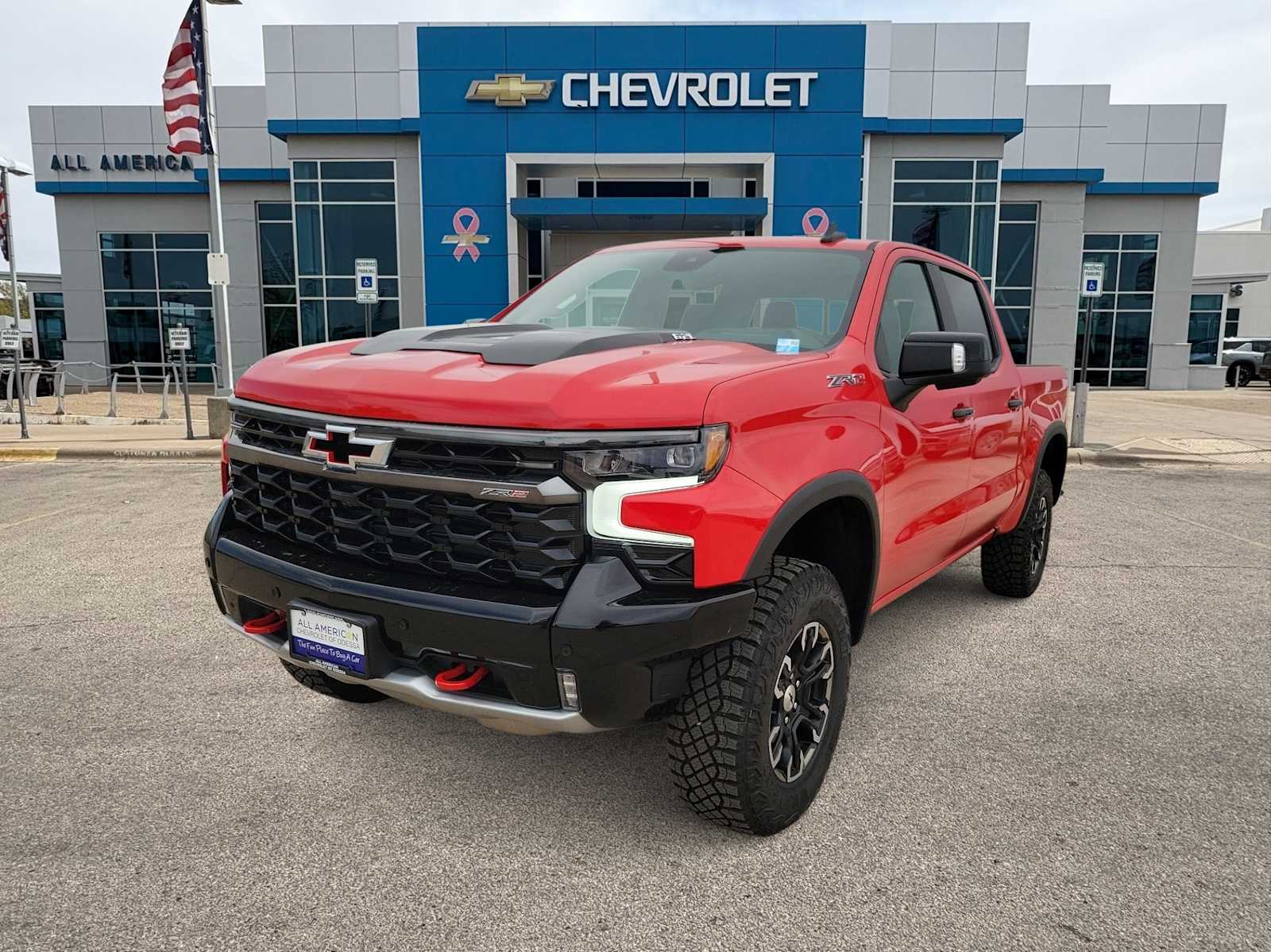 2026 Chevrolet Silverado 1500 ZR2 -
                  Odessa, TX