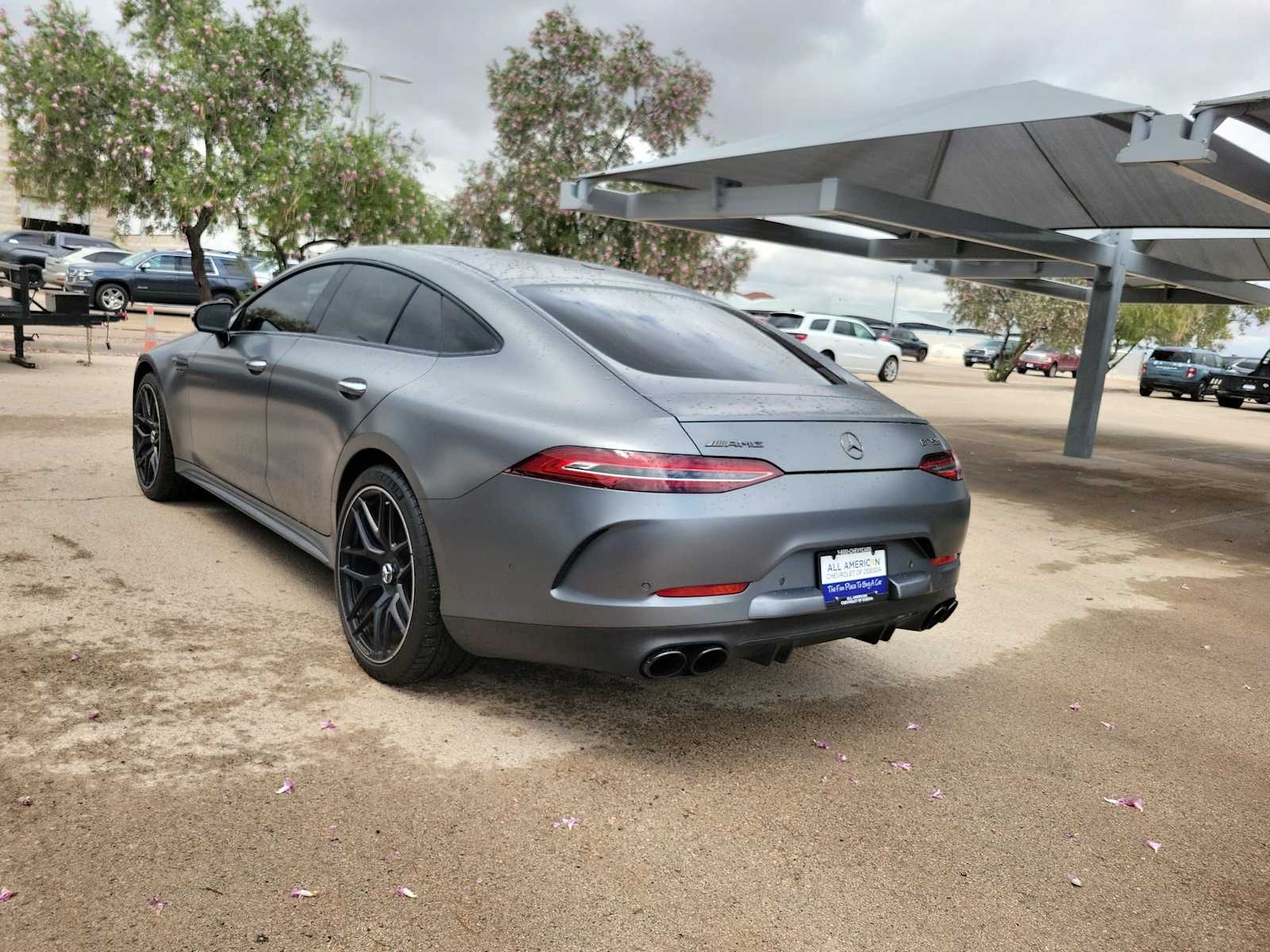 Thumbnail: 2022 Mercedes-Benz AMG GT - 6