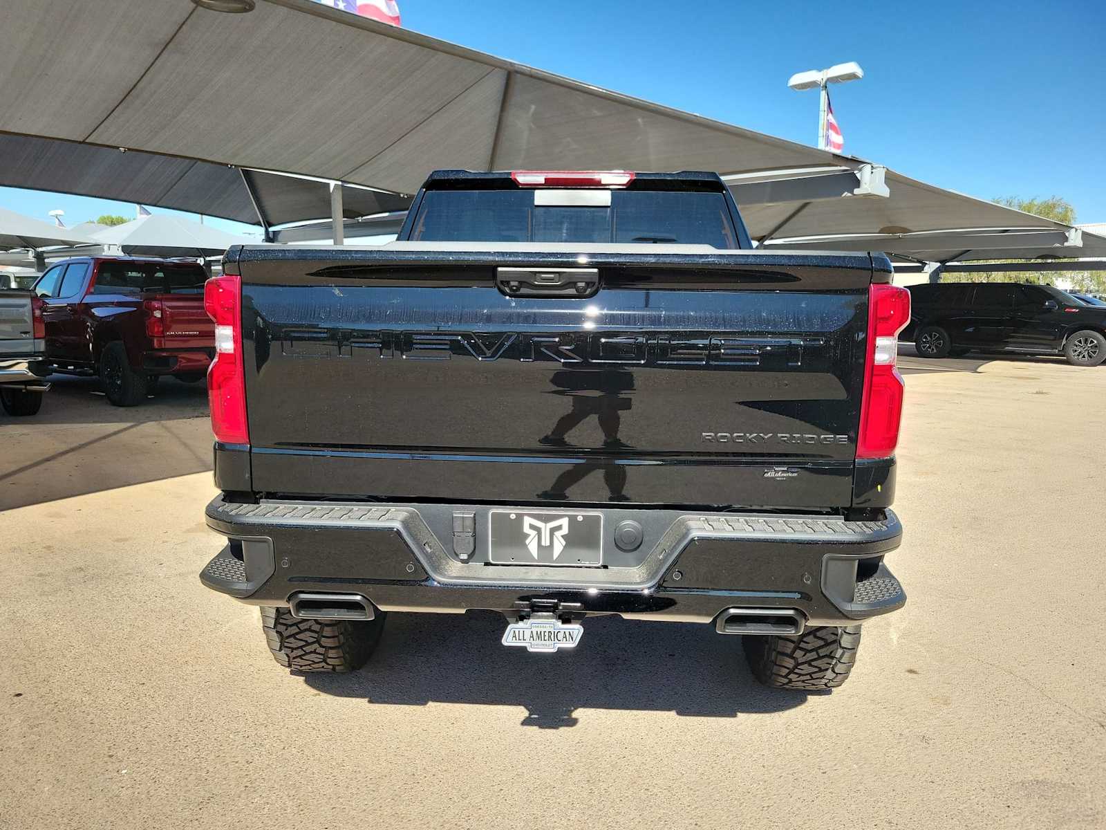 Thumbnail: 2025 Chevrolet Silverado 1500 - 5