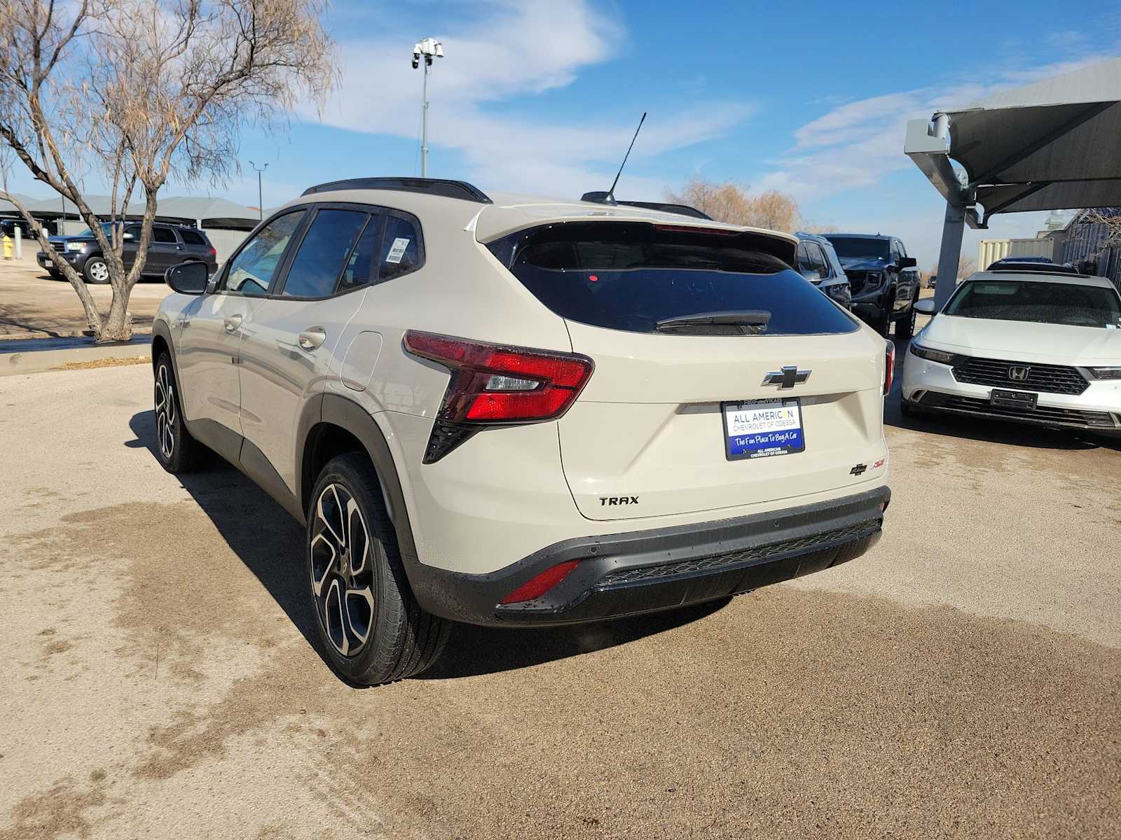 Thumbnail: 2026 Chevrolet Trax - 4