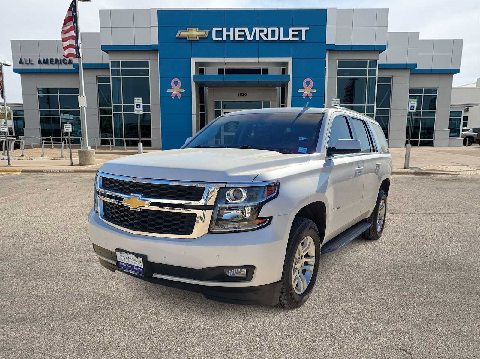 Thumbnail: 2020 Chevrolet Tahoe - 1