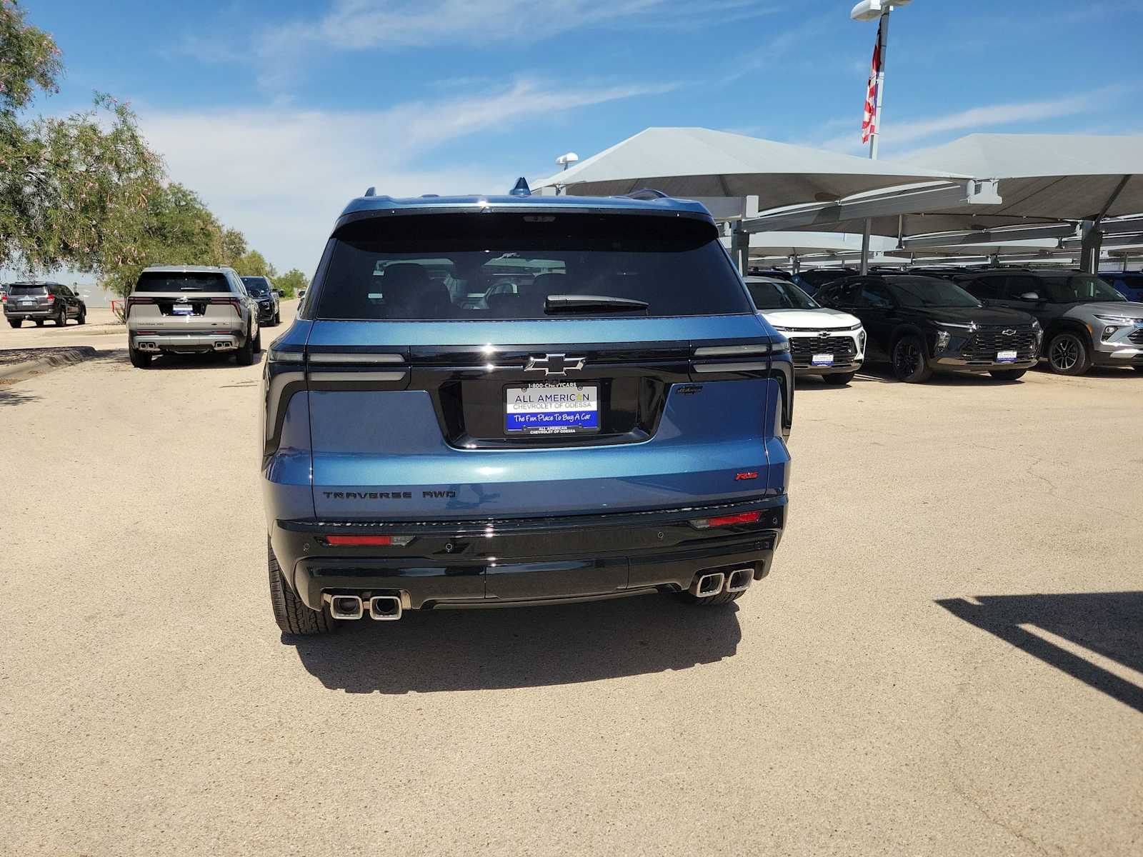 Thumbnail: 2026 Chevrolet Traverse - 7