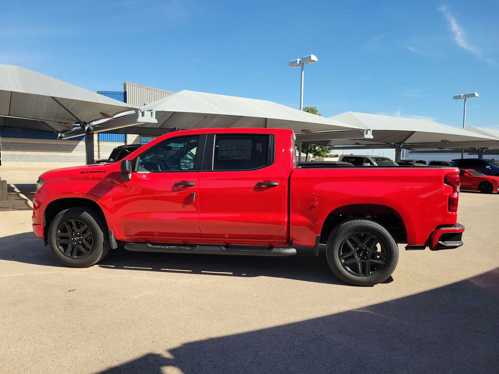 Thumbnail: 2026 Chevrolet Silverado 1500 - 3