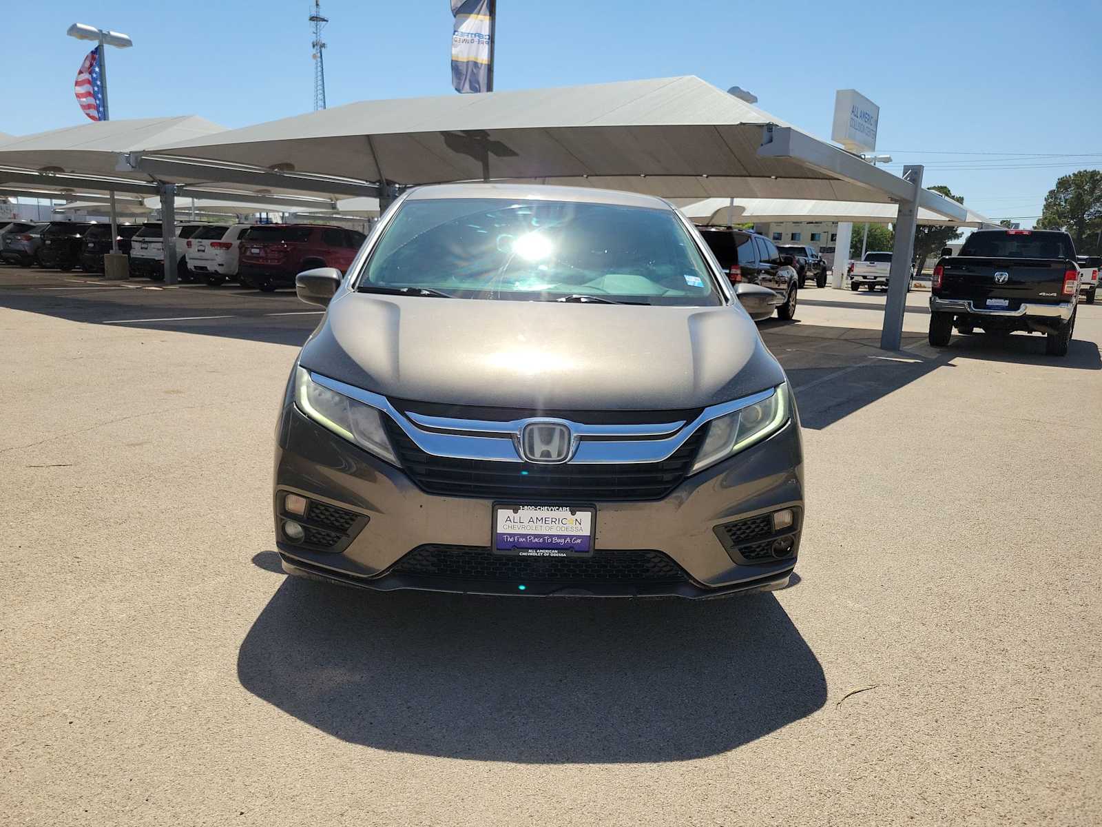 Thumbnail: 2020 Honda Odyssey - 3